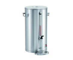 Bartscher Kaffeemaschine Silver 1300, 100 Tassen, 13,2 Liter, Edelstahl, A190189
