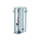 Bartscher Kaffeemaschine Silver 1300, 100 Tassen, 13,2 Liter, Edelstahl, A190189