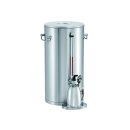 Bartscher Kaffeemaschine Silver 1300, 100 Tassen, 13,2 Liter, Edelstahl, A190189