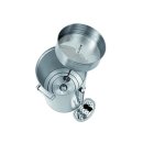 Bartscher Kaffeemaschine Silver 1300, 100 Tassen, 13,2 Liter, Edelstahl, A190189