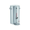Bartscher Kaffeemaschine Silver 1300, 100 Tassen, 13,2 Liter, Edelstahl, A190189