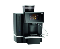 Bartscher Kaffeevollautomat KV1 Comfort, 40 Tassen &agrave; 120 ml / Stunde, Festwasseranschluss / Wassertank, 190031