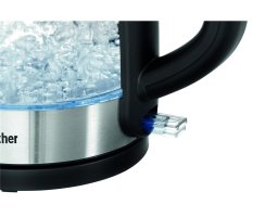 Bartscher Wasserkocher 1,7LGL, 1,7 L, Glas, 200096