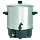 Bartscher Glühweintopf, Einkochtopf 25L, CNS, A200052