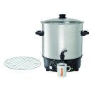 Bartscher Glühweintopf, Einkochtopf 25L, CNS, A200052