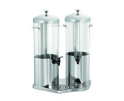 Bartscher Getr&auml;nke-Dispenser DEW5 Duo, 10 Liter (2 x...
