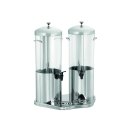 Bartscher Getr&auml;nke-Dispenser DEW5 Duo, 10 Liter (2 x 5 Liter), Eisr&ouml;hre, 150997