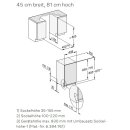 Miele G 5790 SCVi SL Geschirrspüler vollintegriert, 45 cm