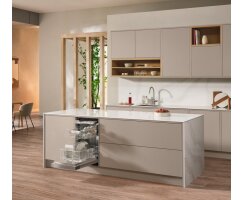 Miele G 5540 SCi Active SL - Edelstahl CleanSteel -  Geschirrspüler integrierfähig - 45 cm