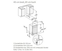 Miele G 5540 SCi Active SL - Edelstahl CleanSteel -  Geschirrspüler integrierfähig - 45 cm