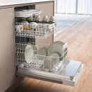Miele G 5540 SCi Active SL - Edelstahl CleanSteel -  Geschirrspüler integrierfähig - 45 cm