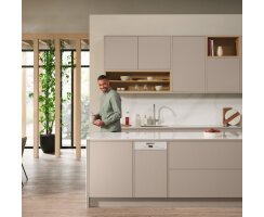 Miele G 5540 SCi Active SL - Brillantweiß -  Geschirrspüler integrierfähig - 45 cm