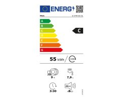 Miele G 5740 SCi SL - Edelstahl CleanSteel -  Geschirrspüler integrierfähig - 45 cm