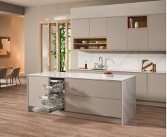 Miele G 5740 SCi SL - Edelstahl CleanSteel -  Geschirrspüler integrierfähig - 45 cm