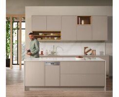 Miele G 5740 SCi SL - Edelstahl CleanSteel -  Geschirrspüler integrierfähig - 45 cm