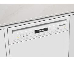 Miele G 5740 SCi SL - Brillantweiß -  Geschirrspüler integrierfähig - 45 cm