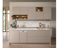 Miele G 5740 SCi SL - Brillantweiß -  Geschirrspüler integrierfähig - 45 cm