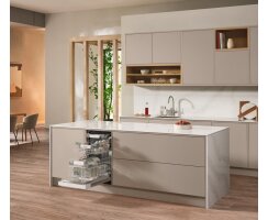 Miele G 5740 SCi SL - Brillantweiß -  Geschirrspüler integrierfähig - 45 cm