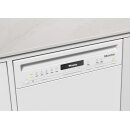 Miele G 5740 SCi SL - Brillantweiß -  Geschirrspüler integrierfähig - 45 cm