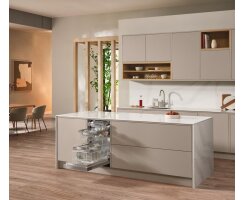 Miele G 5940 SCi SL - Edelstahl CleanSteel -  Geschirrspüler integrierfähig - 45 cm