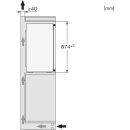 Miele Einbau-K&uuml;hlschrank K 7126 E - Nische 88 cm