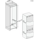 Miele Einbau-K&uuml;hl-Gefrierkombi KFN 7734 C - Nische 178 cm