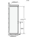 Miele Einbau-K&uuml;hl-Gefrierkombi KFN 7734 C - Nische 178 cm