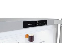 Miele Stand-K&uuml;hl-Gefrierkombination KFN 4375 CD - Edelstahllook - 185 cm H&ouml;he