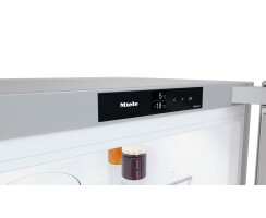 Miele Stand-Kühl-Gefrierkombination KFN 4395 BD - Edelstahllook - 201 cm Höhe