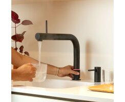 Quooker Front PRO3 CUBE schwarz *7 Jahre Garantie* FTBLK PRO3 CUBE