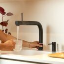Quooker Front PRO3 CUBE schwarz *7 Jahre Garantie* FTBLK PRO3 CUBE