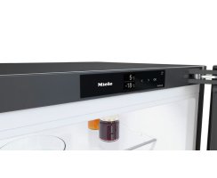 Miele Stand-K&uuml;hl-Gefrierkombination KFN 4795 BD - BlackSteel - 201 cm H&ouml;he