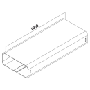 Naber COMPAIR PRIME flow® P-VRO 150 Flachkanalrohr 1000 mm 4051001