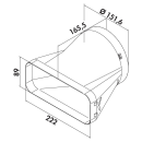 Naber COMPAIR PRIME flow® P-EST 150 Endstück 4051018