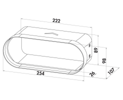 Naber COMPAIR PRIME flow® P-BA 150 Adapter 4051005