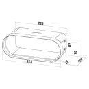 Naber COMPAIR PRIME flow® P-BA 150 Adapter 4051005