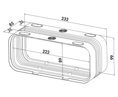 Naber COMPAIR PRIME flow® 150 Flachkanal Set-1 4051016