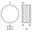 Naber COMPAIR PRIME flow&reg; Prime 150 Flachkanal Set-1 4051016