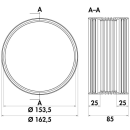 Naber COMPAIR PRIME flow® 150 Flachkanal Set-1 4051016