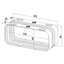 Naber COMPAIR PRIME flow® 150 Flachkanal Set-1 4051016