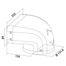 Naber COMPAIR PRIME flow&reg; Prime 150 Flachkanal Set-1 4051016