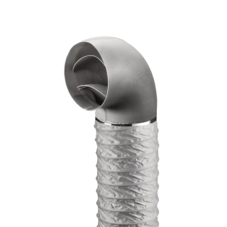 Naber COMPAIR PRIME flow® P-RBVX 150 Rohrbogen 90° mit Flexkanal 1000 mm 4051027
