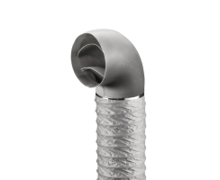 Naber COMPAIR PRIME flow® P-RBVX 150 Rohrbogen 90° mit Flexkanal 1000 mm 4051027