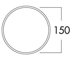 Naber COMPAIR PRIME flow&reg; P-Turbo 150 Mauerkasten inkl. THERMOBOX 4051064