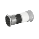 Naber COMPAIR PRIME flow® P-Turbo 150 Mauerkasten inkl. THERMOBOX 4051064