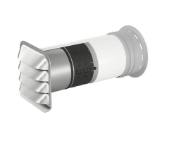 Naber COMPAIR PRIME flow® P-E-Jal Col 150 Mauerkasten inkl. THERMOBOX 4051066