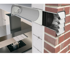 Naber COMPAIR PRIME flow® P-E-Jal Col 150 Mauerkasten inkl. THERMOBOX 4051066