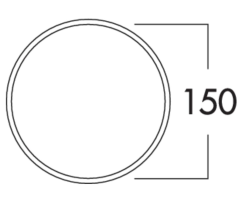 Naber COMPAIR PRIME flow® P-E-Jal Col 150 Mauerkasten inkl. THERMOBOX 4051066