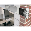 Naber COMPAIR PRIME flow® P-E-Jal Col 150 Mauerkasten inkl. THERMOBOX 4051066