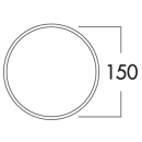 Naber COMPAIR PRIME flow® P-E-Jal Col 150 Mauerkasten inkl. THERMOBOX 4051066